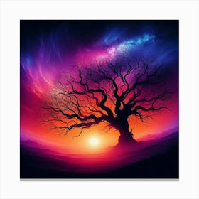 Tree Of Life 503 Canvas Print