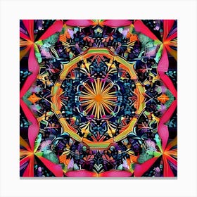 Mandala 2 Canvas Print