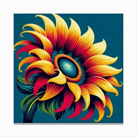 Sunflower Canvas Print