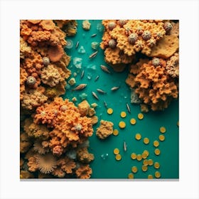 Coral Reef3 1 Canvas Print