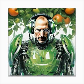 Steve Jobs 112 Canvas Print