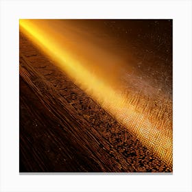 Golden Light Canvas Print