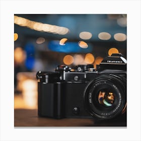 Olympus Camera 1 Canvas Print