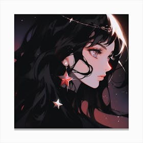 Anime Girl 27 Canvas Print
