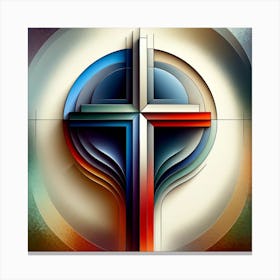 Cross Of Christ 2 Canvas Print