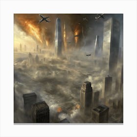Apocalypse 1 Canvas Print