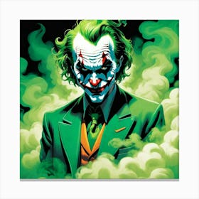 Joker 271 Canvas Print