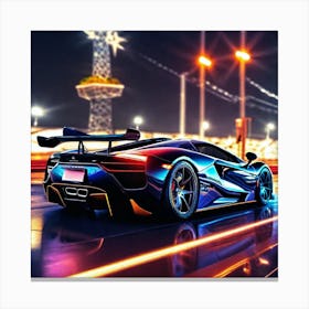 Mclaren P1 108 Canvas Print