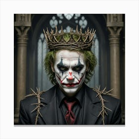 Joker 28 Canvas Print