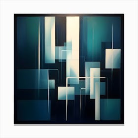 Abstract Painting 15 Canvas Print