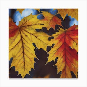 Autumn Leaves 5 Canvas Print