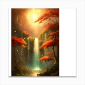 Waterfall 1 Canvas Print