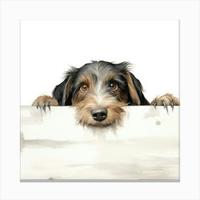 Dachshund Dog 5 Canvas Print