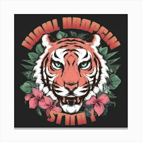 Tiger Canvas Print