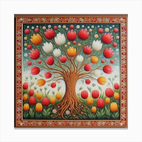 Tree Of Life 13 Canvas Print