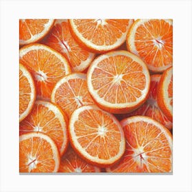 Orange Slices Iphone Case Art Canvas Print