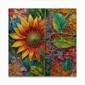 Sunflower Canvas Print