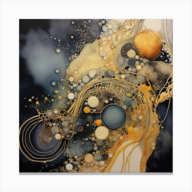 Abstract Painting 6 Canvas Print