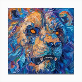 Lion king 5 Canvas Print