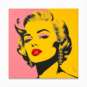 Marilyn Monroe Canvas Print