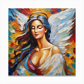 Angel Painting 8 Canvas Print
