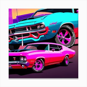 AmericanMuscle03 Canvas Print