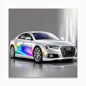 Audi A6 Canvas Print