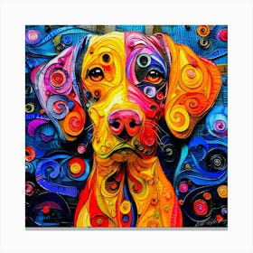 Pups Expression - Pup Sta Canvas Print