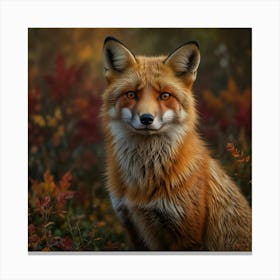 Wild Art 30 Canvas Print