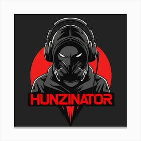 Hunzinator 2 Canvas Print