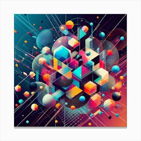 Abstract Art Canvas Print