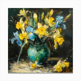 Daffodils 2 Canvas Print