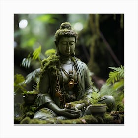 Buddha Series01 Csaba Fikker For Ai Art Depot 8 Canvas Print