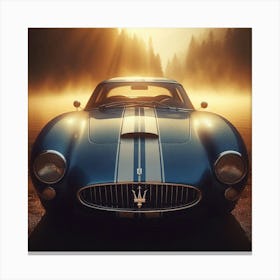 Maserati Canvas Print