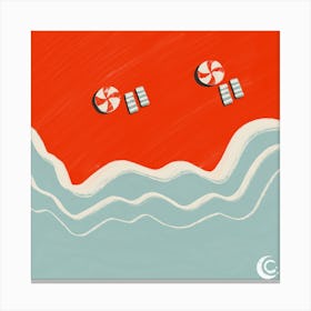 Sea (Contrasti Pt 1) Canvas Print