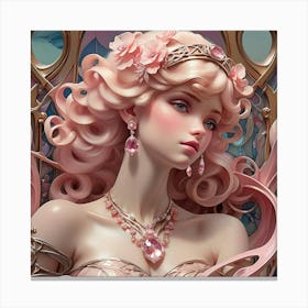 Fairy Princess Canvas Print