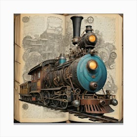 Albedobase Xl Junk Journal Train 3 Toile