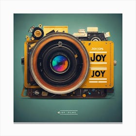 Movie Production Logo (1) Canvas Print