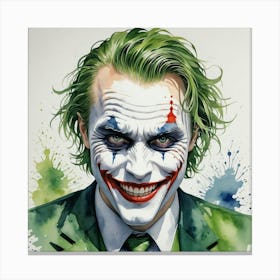 Joker 146 Canvas Print