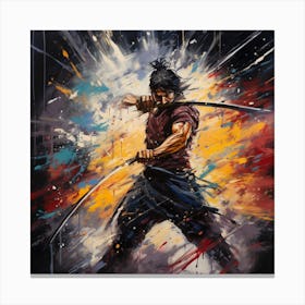 Samurai 3 Canvas Print