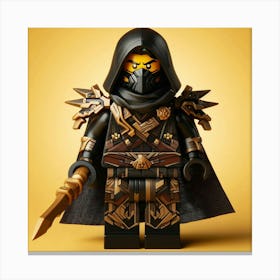 Lego Ninjago 2 Canvas Print