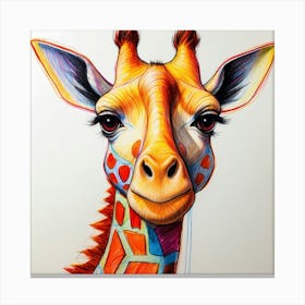 Giraffe 134 Canvas Print