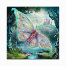 Fairytale Butterfly Canvas Print