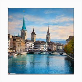 Switzerland Canvas Print