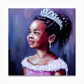 Little Princess Canvas Print