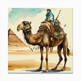 Egyptian Camel 2 Canvas Print