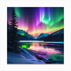 Aurora Borealis 54 Canvas Print