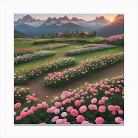 Carnations 1 Canvas Print