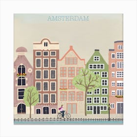 Amsterdam Canvas Print