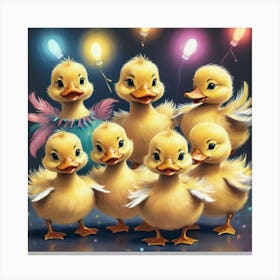 Ducks 25 Canvas Print